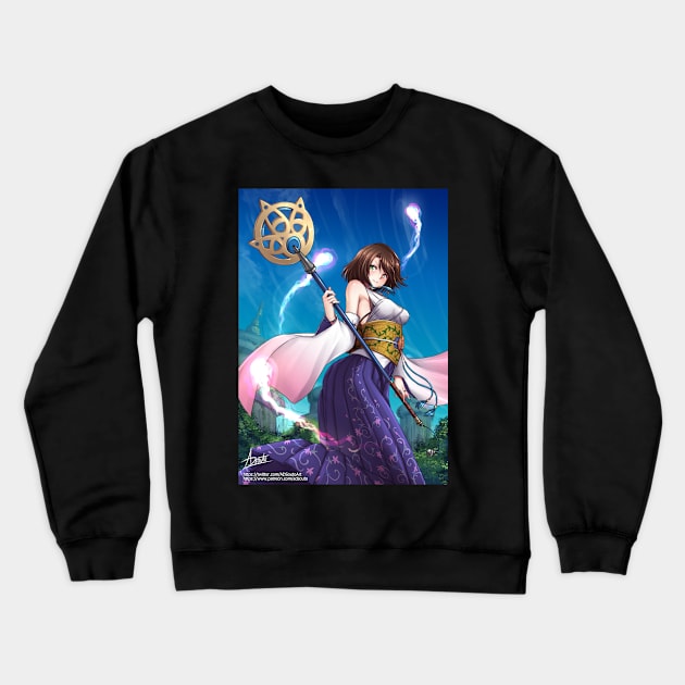 Yuna Crewneck Sweatshirt by ADSouto